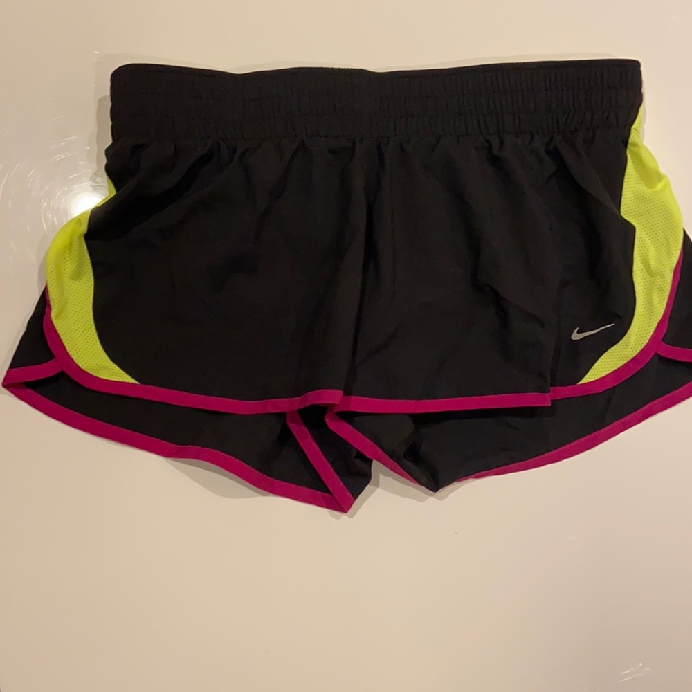 Nike dry fit running shorts
